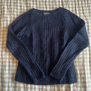 banana republic mohair sweater